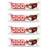  شکلاتی با لایه تمشک اولکر دیدو - 36 گرم بسته 4 عددی635ff59be652134830